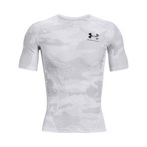 UNDER ARMOUR-UA HG Isochill Comp Print SS-WHT Biela M