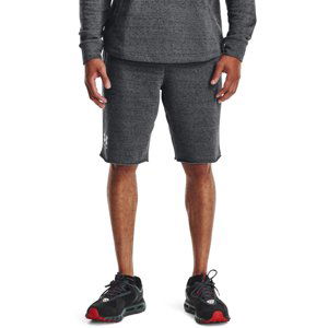 UNDER ARMOUR-UA RIVAL TERRY SHORT-GRY Šedá L