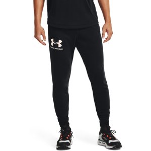 UNDER ARMOUR-UA RIVAL TERRY JOGGER-BLK Čierna L