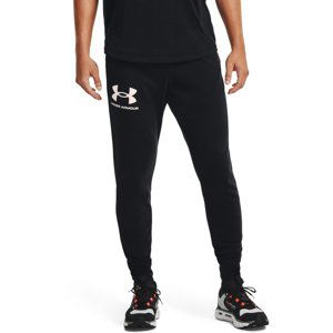 UNDER ARMOUR-UA RIVAL TERRY JOGGER-BLK Čierna M