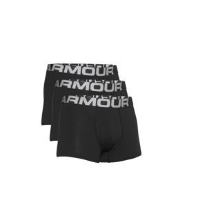 UNDER ARMOUR-UA Charged Cotton 3in 3 Pack-BLK 001 Čierna S