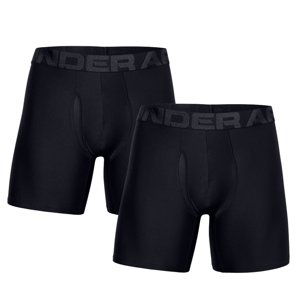 UNDER ARMOUR-UA Tech 6in 2 Pack-BLK Čierna XL