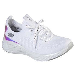 SKECHERS-Solar Fuse Gravity Experience white/silver Biela 41