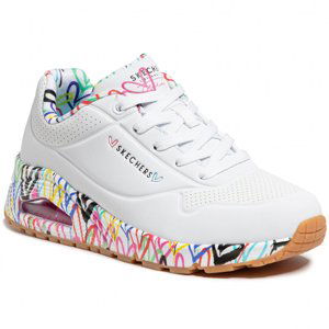 SKECHERS-Uno Loving Love white Biela 41