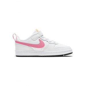 NIKE-Court Borough Low 2 PSV white/light citron/black Biela 29,5