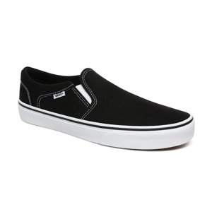 VANS-MN Asher Canvas black/white Čierna 40,5