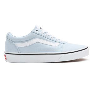 VANS-WM Ward Canvas ballad blue/white Modrá 38