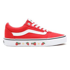 VANS-WM Ward STRWBDWL high risk red/white Červená 39