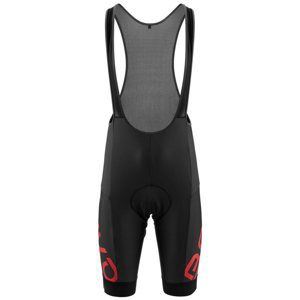 BRIKO-CLASSIC BIBSHORT 2.0 A09 Čierna XXL