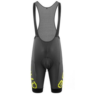 BRIKO-CLASSIC BIBSHORT 2.0 A0A Šedá 3XL