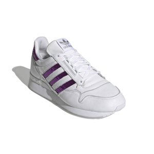 ADIDAS ORIGINALS-ZX 500 cloud white/shock purple/cloud white Biela 39 1/3