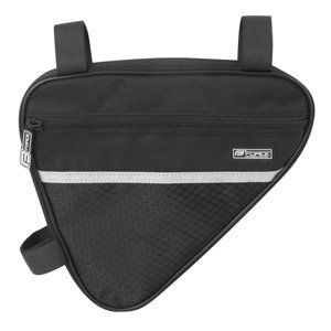 FORCE-CLASSIC ECO FRAME BAG Čierna 1,3L