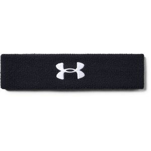 UNDER ARMOUR-UA Performance Headband-BLK Čierna UNI