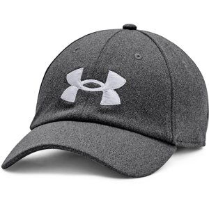 UNDER ARMOUR-UA Blitzing Adj Hat-GRY Šedá UNI