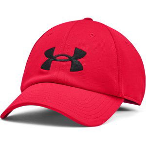 UNDER ARMOUR-UA Blitzing Adj Hat-RED Červená 56/60cm