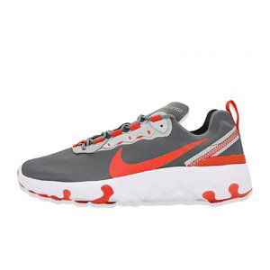 NIKE-Renew Element 55 smoke grey/team orange/white Šedá 39