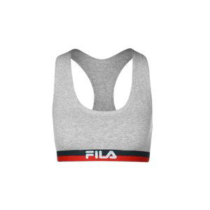 FILA-FU6048 WOMAN BRA-400 GREY Šedá S