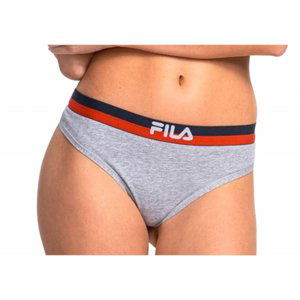 FILA-FU6049 WOMAN STRING-400 GREY Šedá S