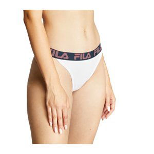 FILA-FU6082 WOMAN BRIEF MICROSTRIPES-300 WHITE Biela XS