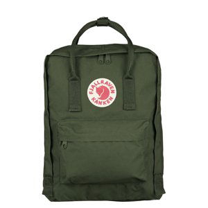 FJALLRAVEN-Kanken F23510-660 Green Zelená 16L