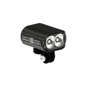 LEZYNE-MICRO DRIVE 500 LED Čierna