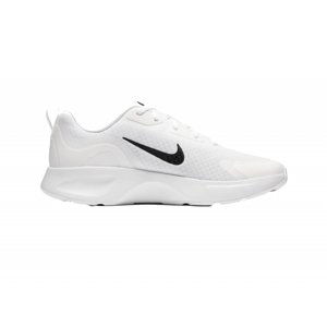 NIKE-WearAllDay GS white/black Biela 38