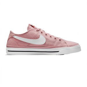 NIKE-WMNS Court Legacy Canvas pink glaze/black/team orange/white Ružová 39