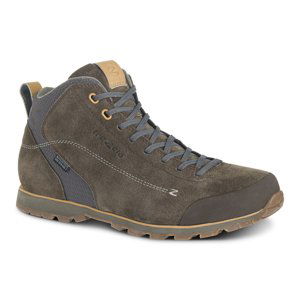 TREZETA-Zeta Mid WP brown Hnedá 41