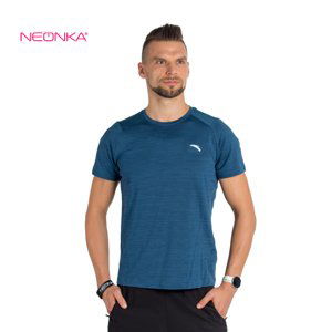 ANTA-SS Tee-MEN-852125101-4-Norse Blue/Heather Grey Modrá XL