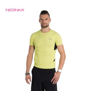 ANTA-SS Training Top-MEN-852127120-3-Citrin Yellow Žltá XXL