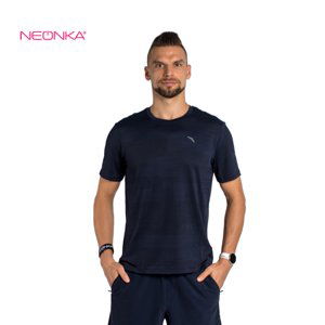 ANTA-SS Tee-MEN-852127130-3-Deep Blue Modrá L