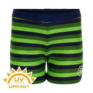 COLOR KIDS-Swim trunks AOP UPF 40+ Jasmine Green Zelená 128