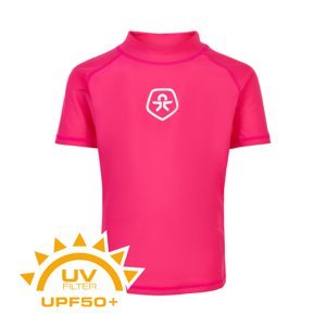 COLOR KIDS-T-shirt solid UPF 50+ Pink Yarrow Ružová 152
