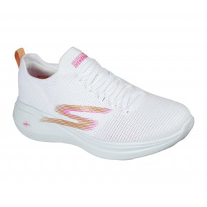 SKECHERS-Go Run Fast Brisk Day white/pink Biela 36