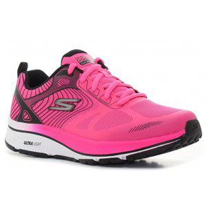 SKECHERS-Go Run Consistent Fleet Rush hot pink/black Ružová 40