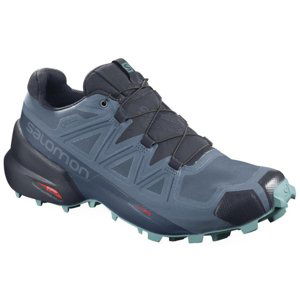 SALOMON-Speedcross 5 GTX W copen blue/navy blazer/meadowbrook Modrá 36 2/3