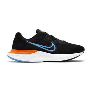 NIKE-Renew Run 2 black/orange/white Čierna 44