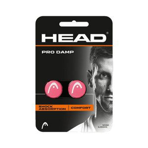 HEAD-Pro Damp 2pcs Pack Pink Ružová