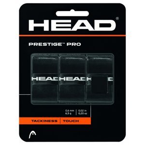 HEAD-Prestige Pro 3pcs Pack Čierna