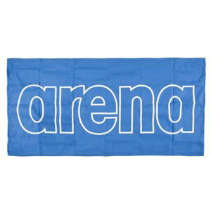 ARENA-GYM SMART TOWEL ROYAL-WHITE Modrá 100x50 cm