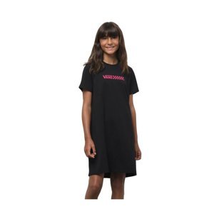 VANS-GR CHALKBOARD DRESS- Black Čierna L