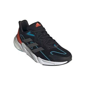 ADIDAS-X9000L2 M core black/grey six/solar red (EX) Čierna 46 2/3