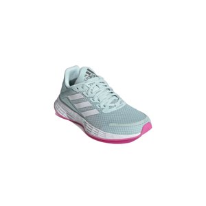 ADIDAS-Duramo SL halo mint/cloud white/screaming pink Zelená 33