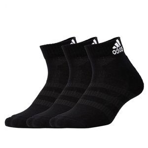 ADIDAS-CUSH ANK 3PP-Black-3 pack Čierna 34/36