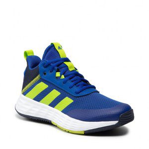 ADIDAS ORIGINALS-Ownthegame 2.0 royal blue/semi solar slime/legend ink Modrá 37 1/3