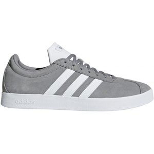 ADIDAS-VL Court 2.0 grey three/cloud white/cloud white (EX) Šedá 46