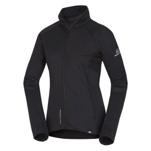 NORTHFINDER-Polartec Power Stretch PROSTREDNA-black Čierna M