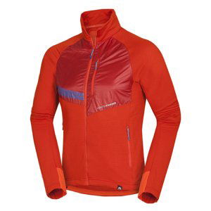 NORTHFINDER-Polartec Power Grid STRAZOV-redorange Oranžová M