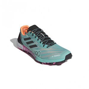 ADIDAS-Terrex Speed Pro acid mint/core black/screaming pink Modrá 43 1/3