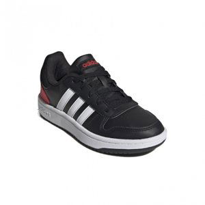 ADIDAS-Hoops 2.0 core black/cloud white/vivid red FY7015 Čierna 34